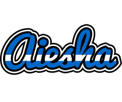 Aiesha greece logo