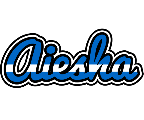 Aiesha greece logo