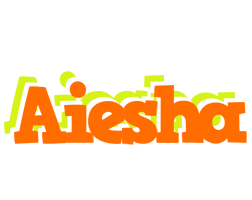 Aiesha healthy logo