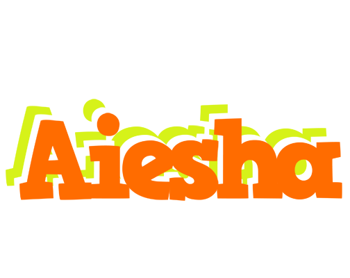 Aiesha healthy logo