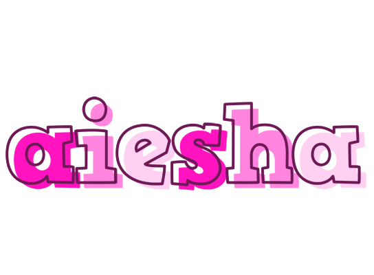 Aiesha hello logo