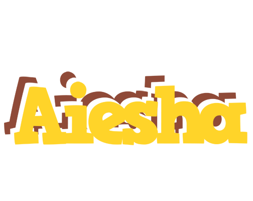 Aiesha hotcup logo