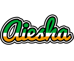 Aiesha ireland logo