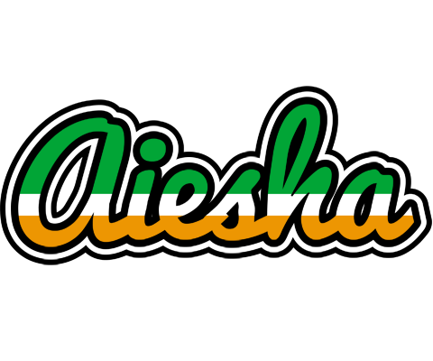 Aiesha ireland logo