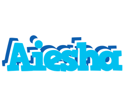 Aiesha jacuzzi logo