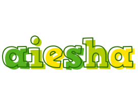 Aiesha juice logo