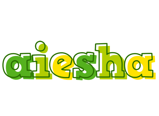 Aiesha juice logo