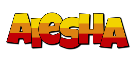 Aiesha jungle logo