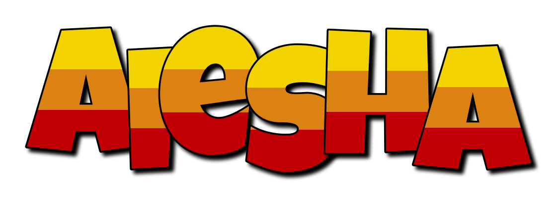 Aiesha jungle logo