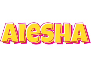 Aiesha kaboom logo