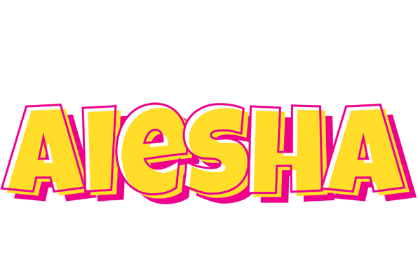 Aiesha kaboom logo