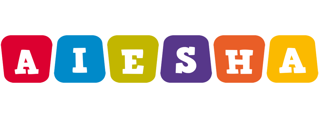Aiesha kiddo logo