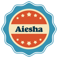 Aiesha labels logo