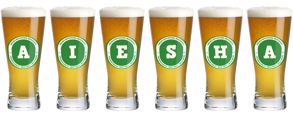 Aiesha lager logo