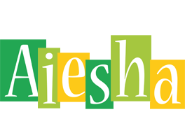 Aiesha lemonade logo