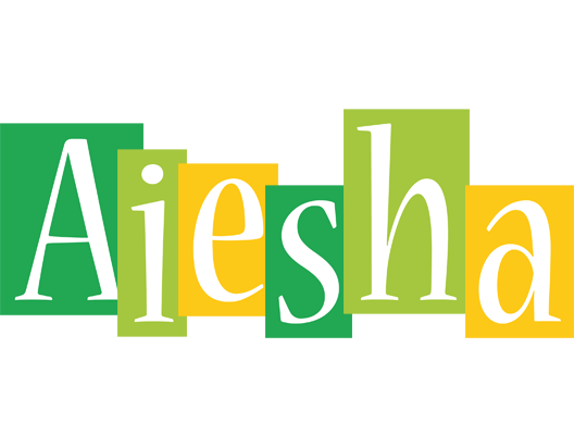 Aiesha lemonade logo