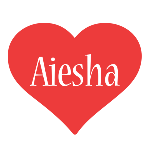 Aiesha love logo