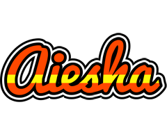 Aiesha madrid logo