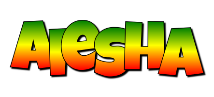 Aiesha mango logo