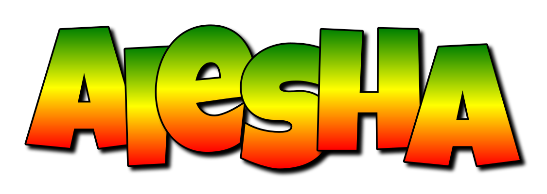 Aiesha mango logo