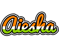 Aiesha mumbai logo