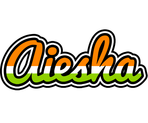 Aiesha mumbai logo
