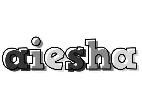 Aiesha night logo