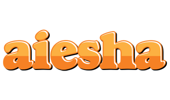 Aiesha orange logo