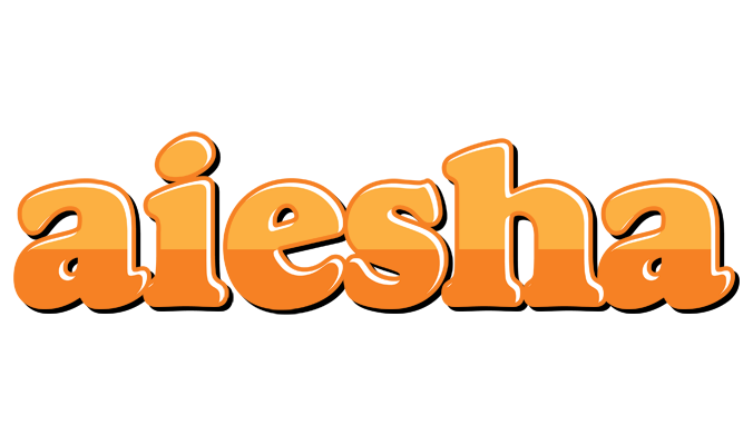 Aiesha orange logo