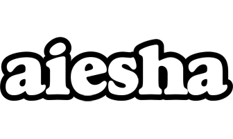 Aiesha panda logo