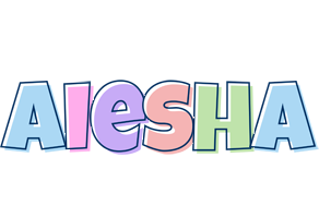 Aiesha pastel logo