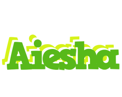 Aiesha picnic logo