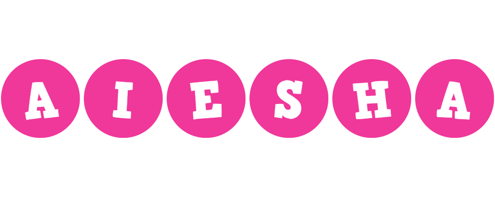 Aiesha poker logo