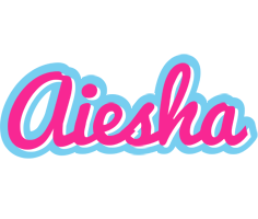 Aiesha popstar logo