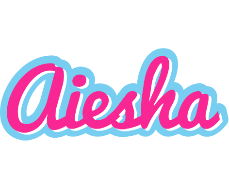 Aiesha popstar logo