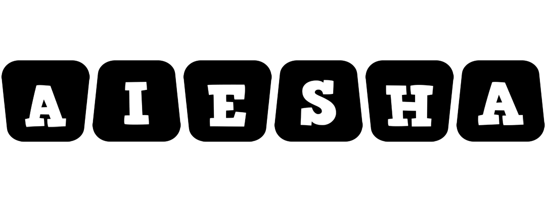 Aiesha racing logo