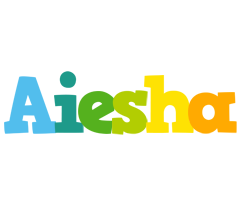 Aiesha rainbows logo