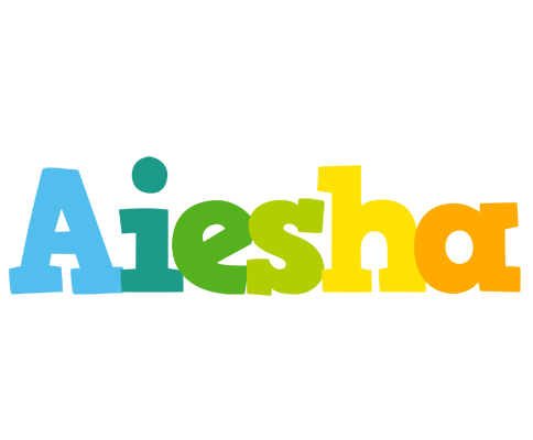 Aiesha rainbows logo