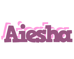 Aiesha relaxing logo