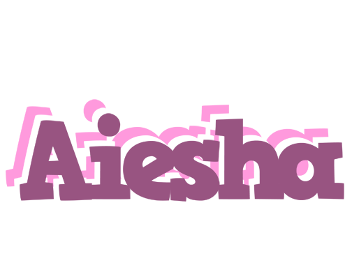 Aiesha relaxing logo