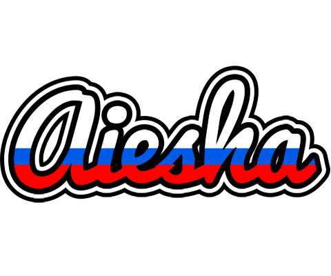 Aiesha russia logo