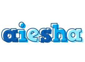 Aiesha sailor logo