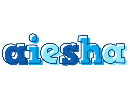 Aiesha sailor logo
