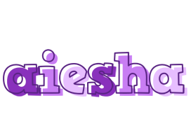 Aiesha sensual logo