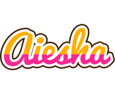 Aiesha smoothie logo