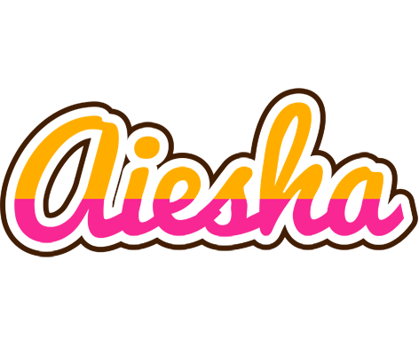 Aiesha smoothie logo