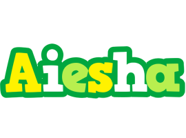 Aiesha soccer logo