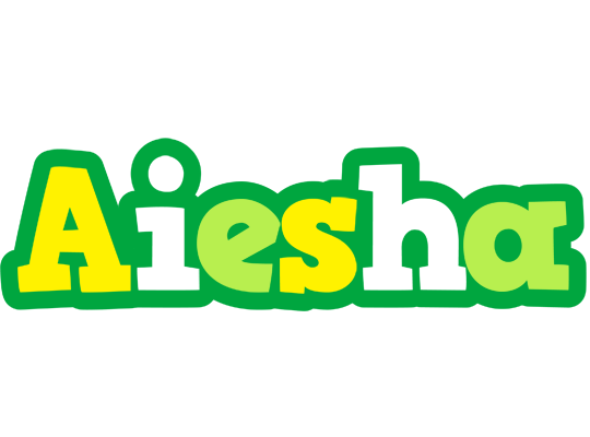 Aiesha soccer logo