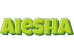 Aiesha summer logo