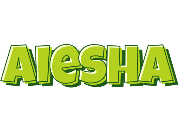 Aiesha summer logo